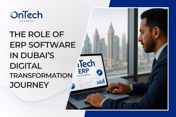 ERP software in Dubai enabling digital transformation