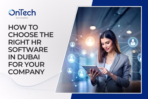 Right HR software in Dubai for your company
